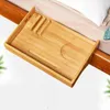 KESPER Bedtafel Bamboe  – 33,7x24x9,5 cm – om aan de rand Productafbeelding-voorbeeld 6