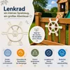 Kormidlo na dětské hřiště – kreativní hračka pro děti – Náhled obrázku produktu 2