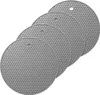 Set Topf Untersetzer aus Silikon - Runde Topflappen Produktbild-Vorschau 1