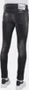 Stonewashed Ripped Jeans Slim - 38 Produktbild-Vorschau 2