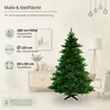 Weihnachtsbaum „Spessarttanne Classic“ PVC 19001 Produktbild-Vorschau 6
