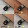 Kompaktný dverový zarážka Alarm, dverový klin Dverová Náhľad obrázku produktu 7