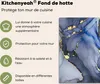KitchenYeah®  Spritzschutz Küche - Küchenrückwand - Produktbild-Vorschau 5