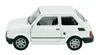 Welly Fiat 126p blanc 1:34-1:39 modèle en métal moulé sous Voir les images du produit 3