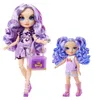 MGA Rainbow High LittleDollsAmethyst fiolet 531234 Voir les images du produit 12