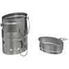 MFH Schwed. Kochset M40 Edelstahl 3-teilig Produktbild-Vorschau 3