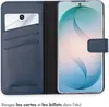 Selencia Étui en cuir véritable pour Samsung Galaxy S26 Voir les images du produit 3