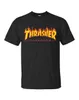 Thrasher Flame Kurzarm-t-shirt Orange M Herren Orange M Produktbild-Vorschau 5