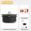 Strex Cuiseur lent 6.5L - Pot intérieur en céramique Voir les images du produit 8