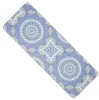 YATE Yoga Mat přírodní guma, 1 mm - vzor A  růžová Náhled obrázku produktu 3