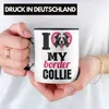Trendation - Border Collies Besitzerin Tasse Geschenk Produktbild-Vorschau 2