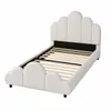 Flieks Polsterbett 90x200cm mit gepolstertem Kopfteil, Produktbild-Vorschau 11