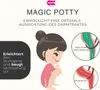 OK BABY Nočník Magical Potty - grey Náhled obrázku produktu 8