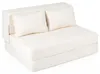 Rozkładana sofa COSTWAY, fotel rozkładany 3 w 1 z 2 Podgląd zdjęcia produktu 1