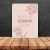 Und vergiss nicht glücklich zu sein Metallschild in 15x20 Produktbild-Vorschau 4