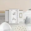 Fasciatoio 70x47 cm, bianco con pecorella - lavabile e Anteprima dell’immagine prodotto 8