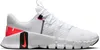 Nike Free Metcon 5 White Bright Crimson - EU 42.5 Produktbild-Vorschau 7