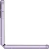 A side view of a closed, lavender-colored Samsung Galaxy Z Flip3 5G smartphone against a white background. Náhľad obrázku produktu