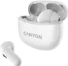 Canyon Bluetooth Headset TWS-5 In-Ear/Stereo/BT5.3 white Produktbild-Vorschau 2