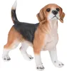 Figura di cane da giardino, h. 28 cm, pietra fusa Anteprima dell’immagine prodotto 4