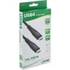 InLine USB4 Kabel, USB-C ST/ST, PD 240W, 8K60Hz, TPE Produktbild-Vorschau 2