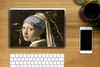 MuchoWow® Laptop Aufkleber Sticker Cover Mädchen mit einem Produktbild-Vorschau 2