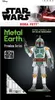 Metal Earth Boba Fett, Zestaw do budowania, Metal Podgląd zdjęcia produktu 6