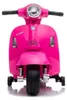 Elektrische Vespa-scooter voor kinderen, fuchsia (roze) Productafbeelding-voorbeeld 16