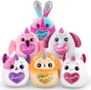 A collection of six plush toys arranged in a pyramid formation against a white background. Náhled obrázku produktu