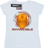 Marvel - "Invincible" T-Shirt für Damen BI3269 (XXL) (Weiß) Produktbild-Vorschau 1