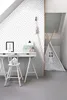 ESTAhome tapeta grafický motiv černá a bílá 53 cm x 10,05 m Náhled obrázku produktu 2