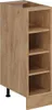 Scaffale da cucina Vicco R-Line Rovere dorato 25 cm senza Anteprima dell’immagine prodotto 1