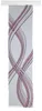 Flächenvorhang „Lola“: Rosa / 245x60cm Farbe: Rosa Größe Produktbild-Vorschau 1