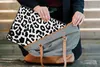 MuchoWow® Laptop Hülle 14 ZollDesign - Tiermuster - Schwarz Produktbild-Vorschau 6
