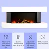 Klarstein Smart Dekoratívny krb s LED plameňmi, elektrický Náhľad obrázku produktu 3