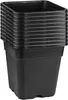 10x Topf viereckig 20,5 x 20,5 x 22cm (6L), Pflanztopf, Produktbild-Vorschau 1