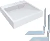Lavabo, Da montare, Sulla lavatrice, 60,3X59,8 Cm Anteprima dell’immagine prodotto 2