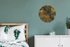 MuchoWow® - Wand Bild - Wohnzimmer - Runde Bilder - Produktbild-Vorschau 4