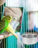 2er-Set Edelstahl Vogel Futternapf zum Einhängen, Produktbild-Vorschau 4