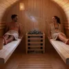 HOME DELUXE – Sauna zewnętrzna LAHTI XL – Wymiary: szer. x Podgląd zdjęcia produktu 4