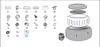 Bestway® Ersatzteil Netzteil für LAY-Z-SPA® LED-Whirlpools Produktbild-Vorschau 4