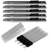 Werkzeugkönig 5x Cuttermesser Klinge 9mm + 50 Ersatzklingen Produktbild-Vorschau 1