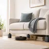 Relaxdays Meubelverhogers, set van 4, vierkant, afmetingen: Productafbeelding-voorbeeld 2