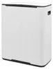 BRABANTIA bidone a pedale Bo 2 bidoni 30+30 L Bianco Anteprima dell’immagine prodotto 18