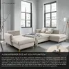MIUFORM Scandic Lagom - Ecksofa mit Bettfunktion und Produktbild-Vorschau 2