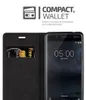 Cadorabo Hülle für Nokia 5 2017 Schutz Hülle in Schwarz Produktbild-Vorschau 5