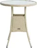 Beistelltisch Tisch Polyrattan Gartentisch Rattan Produktbild-Vorschau 2