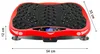 Vibrationsplatte mit Bluetooth LCD Vibrationstrainer Produktbild-Vorschau 15