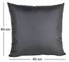 JACK 2er Set 40x40cm Outdoor Kissenhülle Kissenbezug Produktbild-Vorschau 4