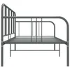 VidaXL 324751, Szary, 95 cm, 2,06 m, 88 cm, 900 x 2000 mm, Podgląd zdjęcia produktu 3